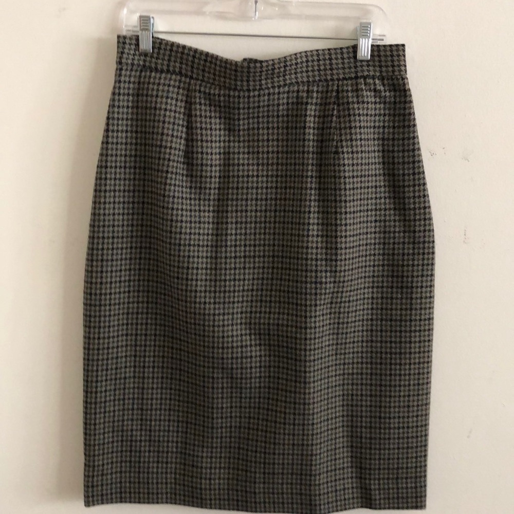 Women’s wool brooks brothers skirt